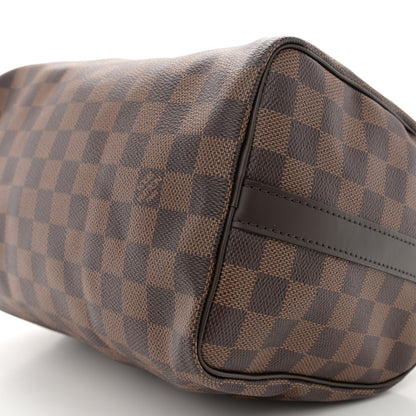 Louis Vuitton Damier Ebene Speedy Bandouliere 25 9 of 9