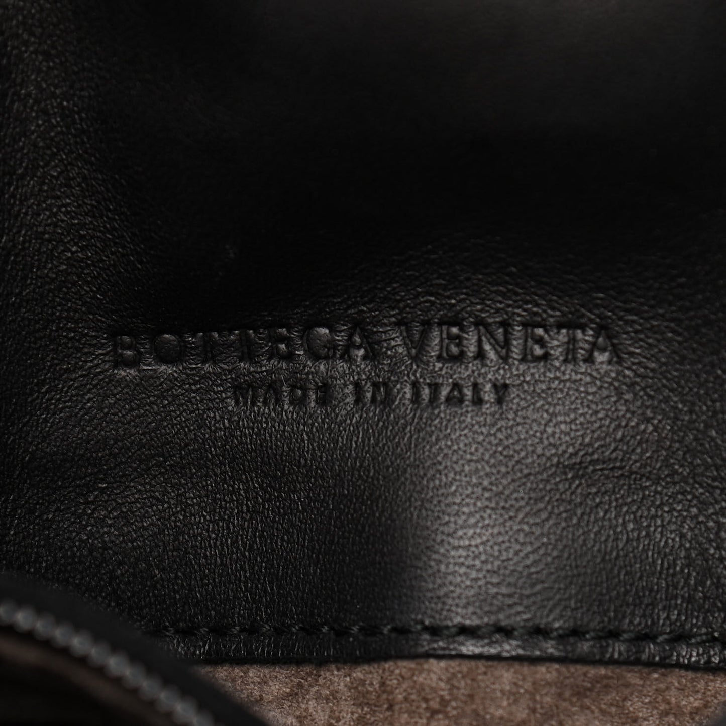 Nappa Intrecciato Tote Black