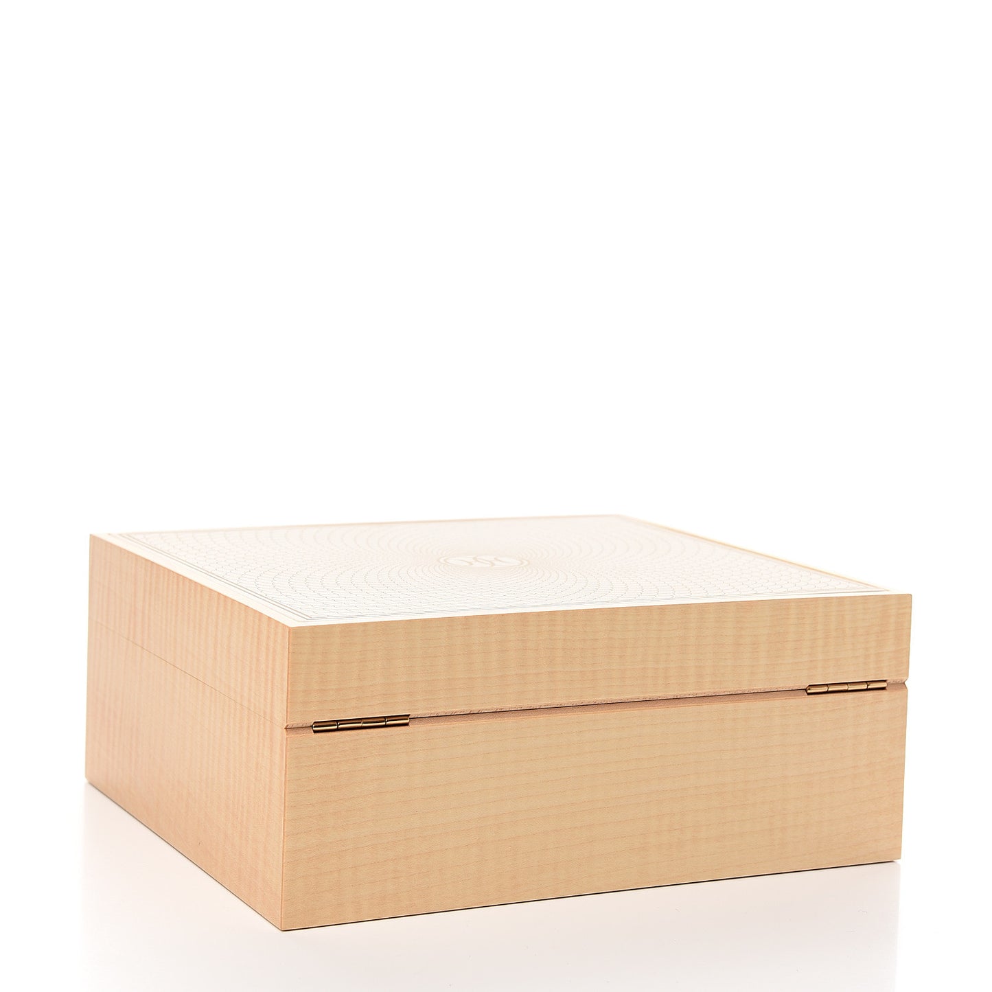 Wood H Deco Jewelry Box