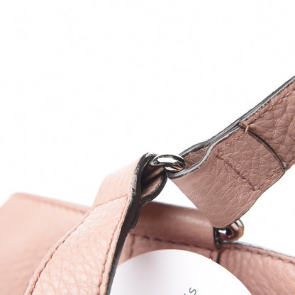 Gucci Pebbled Calfskin Small Soho Drawstring Backpack Pink 15 of 15