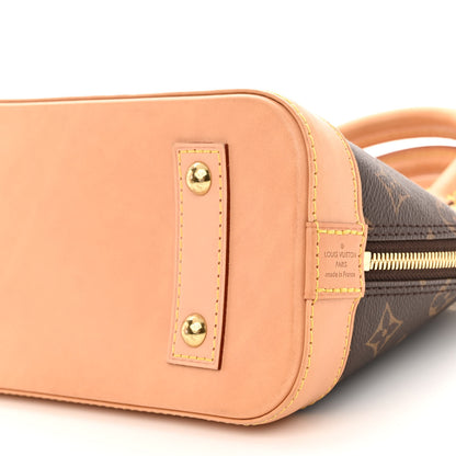 Louis Vuitton LOUIS VUITTON Monogram Alma BB 8 of 11