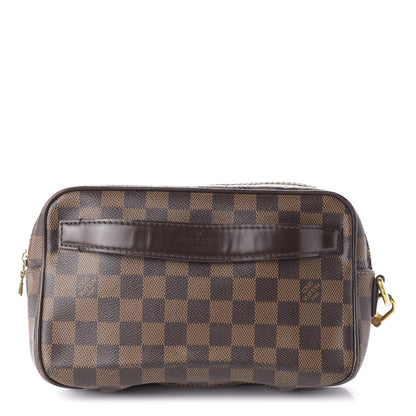 Louis Vuitton Damier Ebene Saint Paul Pochette 1 of 12