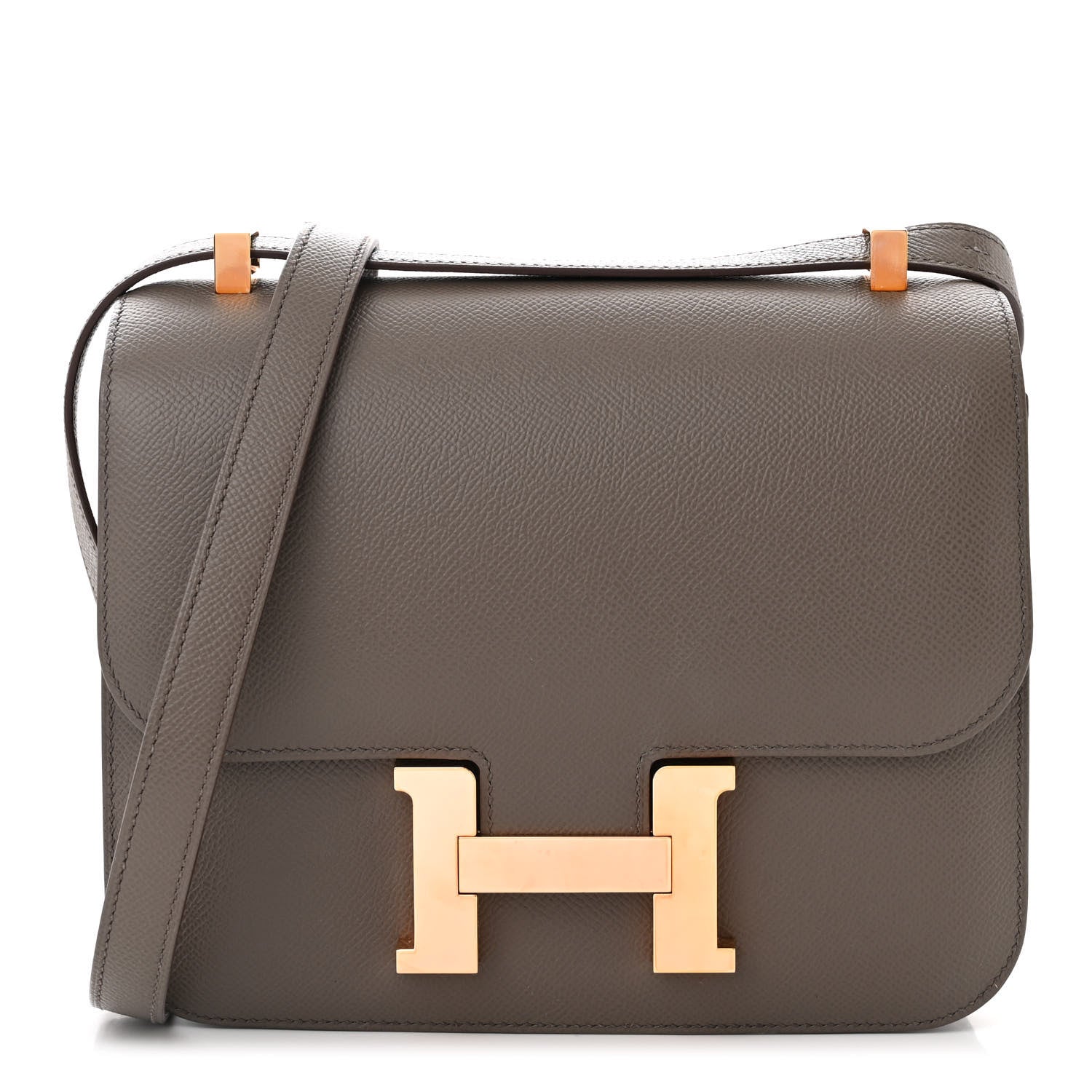 Hermes Epsom Constance 24 Etain 1 of 11