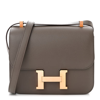 Hermes Epsom Constance 24 Etain 1 of 11