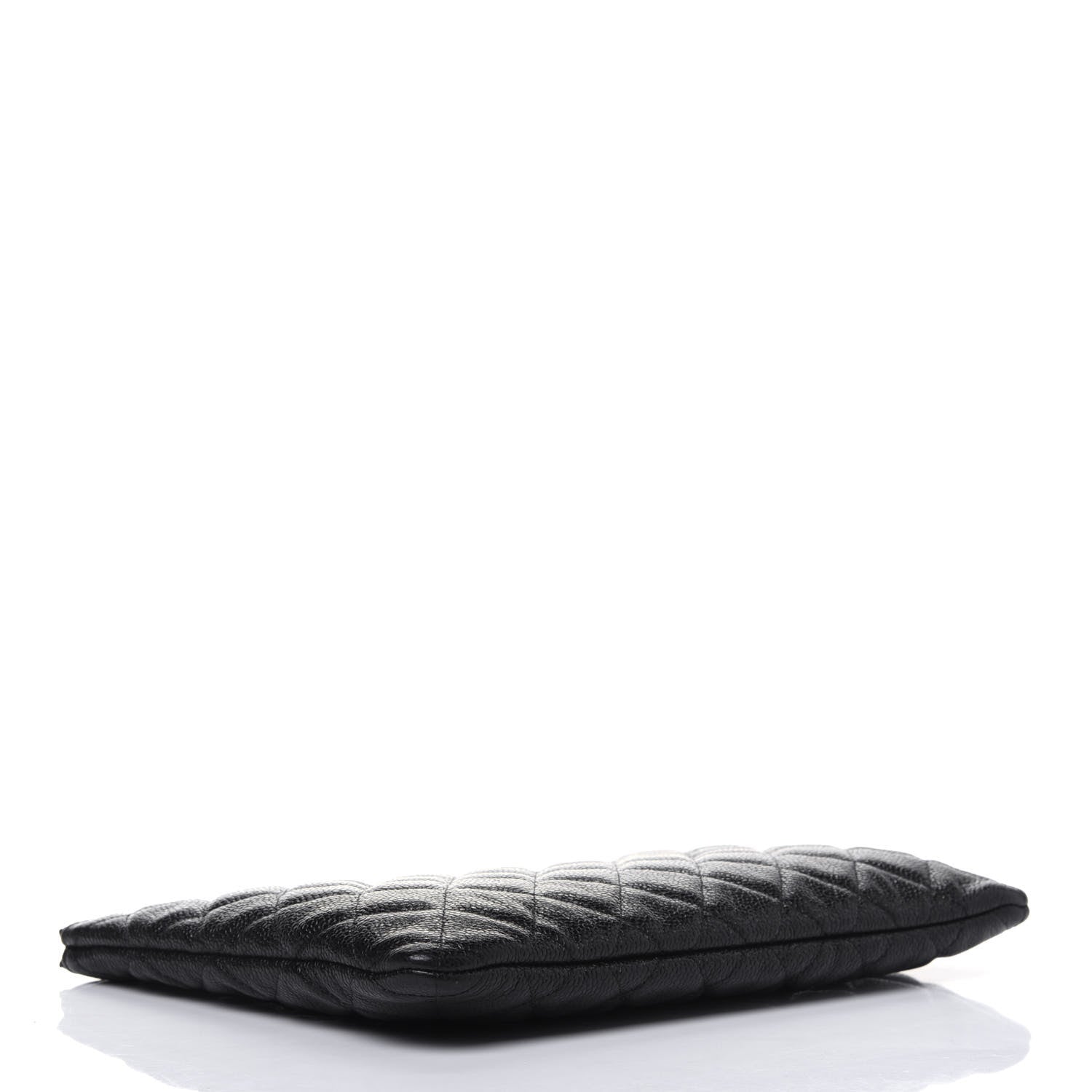 Chanel Caviar Quilted Medium Cosmetic Case So Black 4 of 16