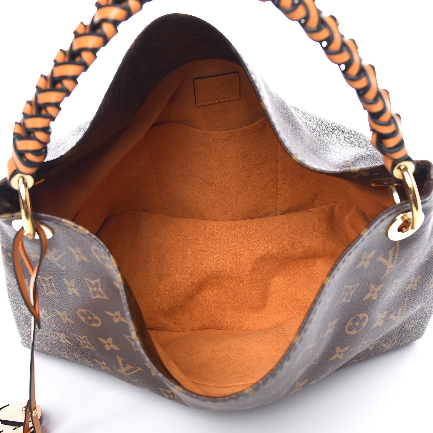 Louis Vuitton Monogram Braided Artsy MM Safran Imperial 5 of 8