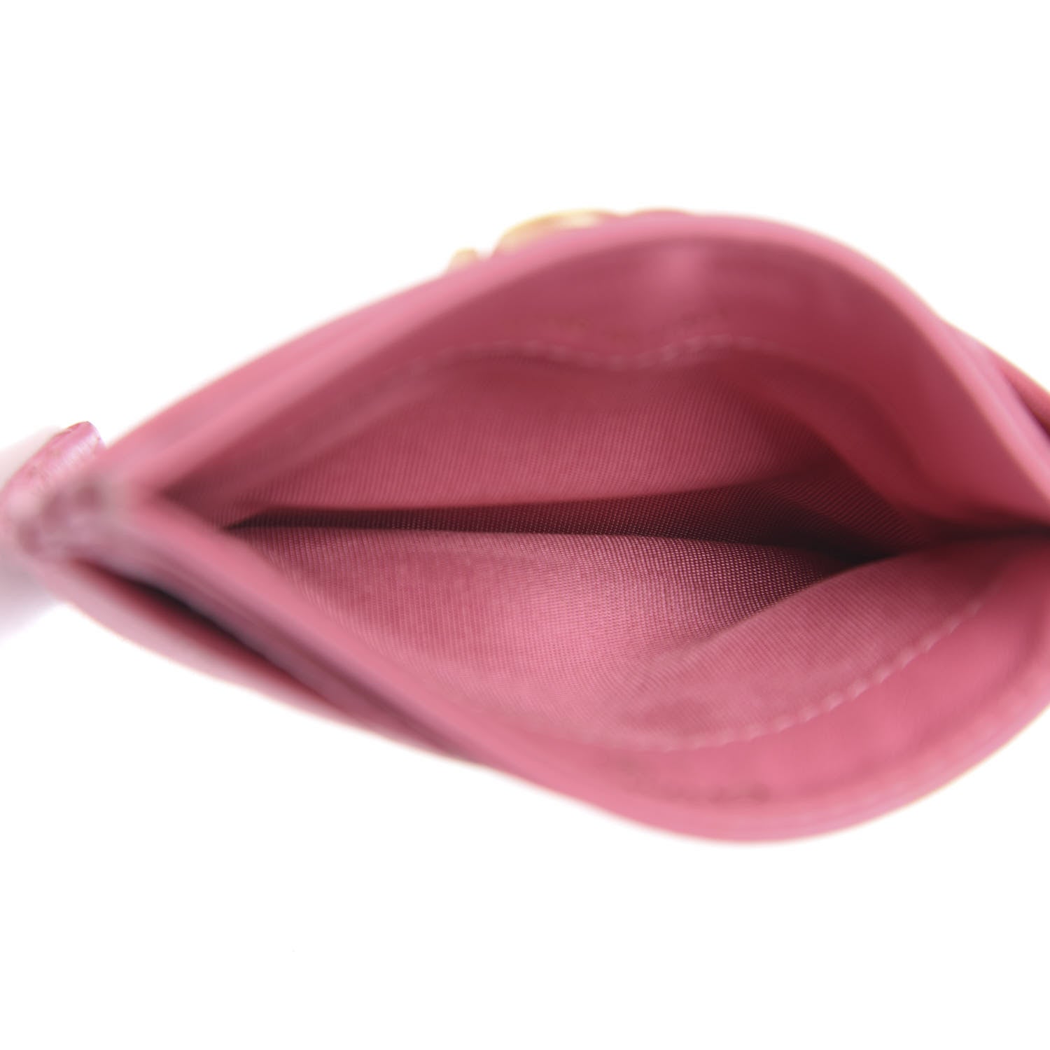 Chanel Lambskin Quilted Boy Card Holder Pink 5 of 12