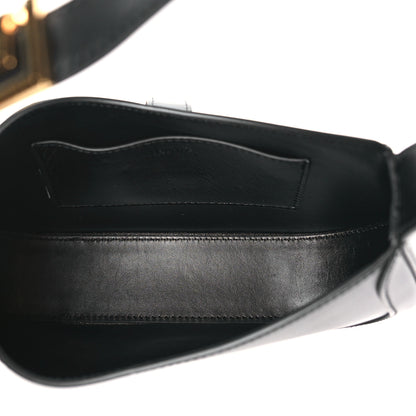 Versace Calfskin Small Greca Goddess Hobo Black 5 of 8