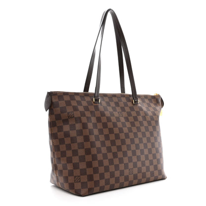 Louis Vuitton Damier Ebene Iena MM 3 of 11