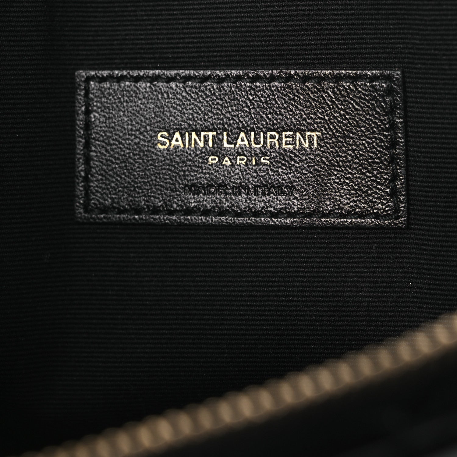 Saint Laurent Patent Quilted iPad Case Black 6 of 7