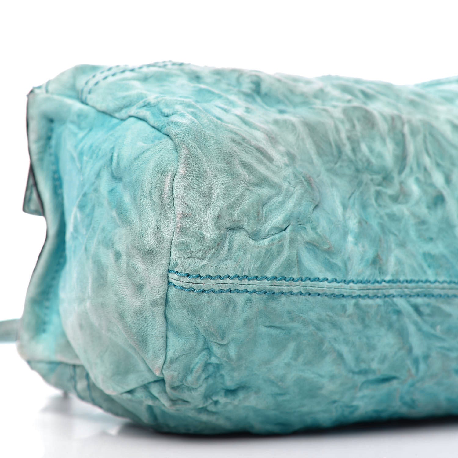 Givenchy Tumbled Sheepskin Mini Pandora Sky Blue 6 of 10