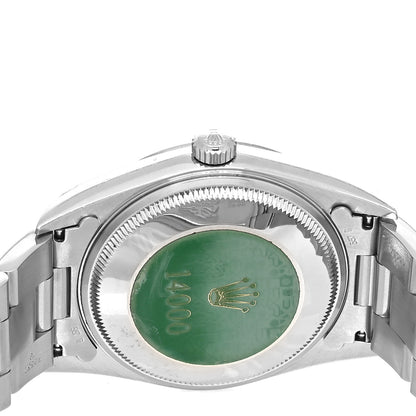 Rolex Stainless Steel 34mm Air-King Oyster Perpetual Precision Watch Pink 14000 4 of 4