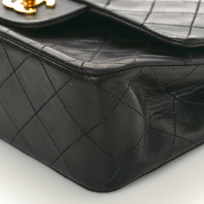 Chanel Lambskin Quilted Small Double Flap Black 10 of 10