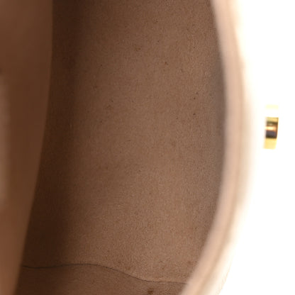 Louis Vuitton Empreinte Monogram Spring In The City Tiny Backpack Kaki Beige Cream 5 of 10