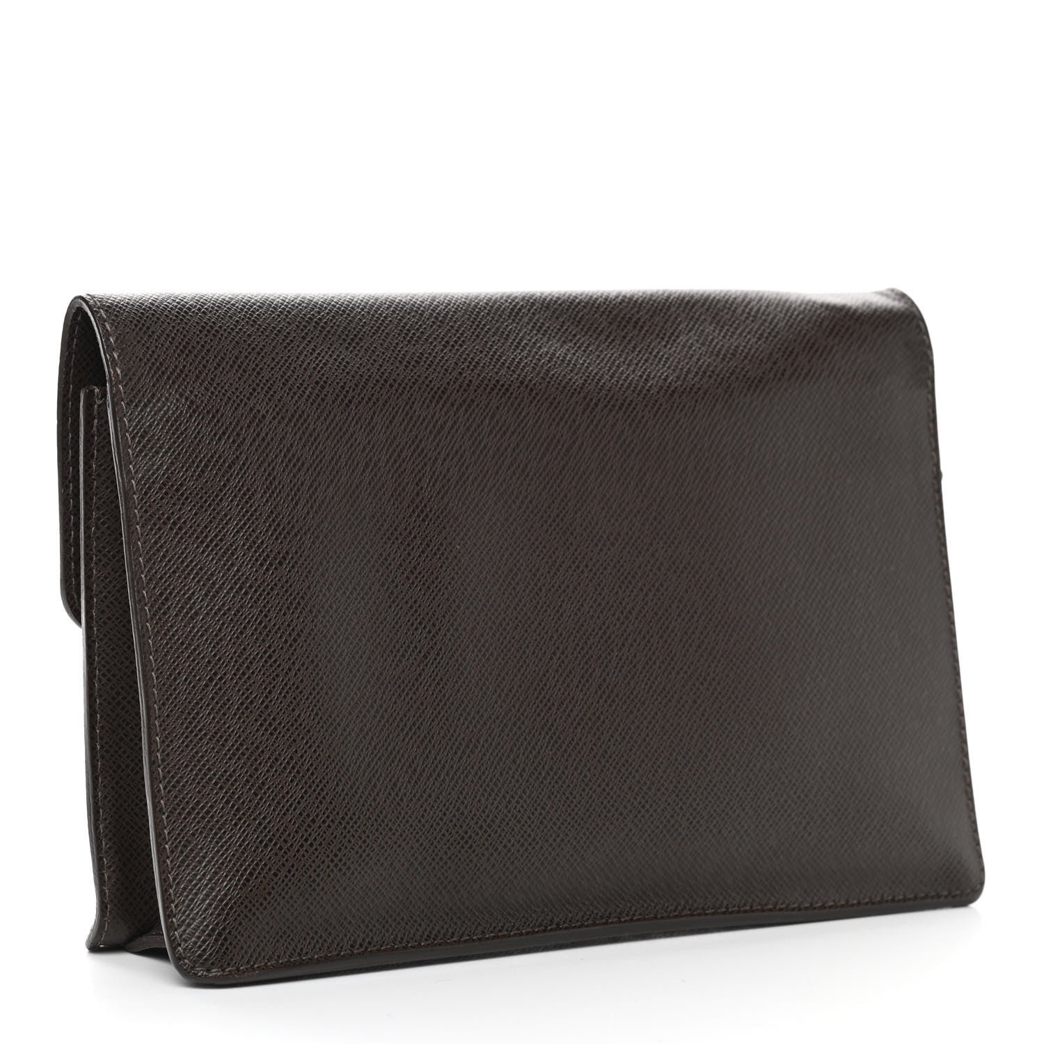 Louis Vuitton Taiga Pochette Belaia Grizzli 3 of 10