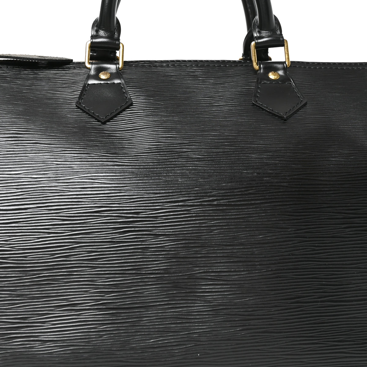 Louis Vuitton Epi Speedy 35 Black 6 of 8
