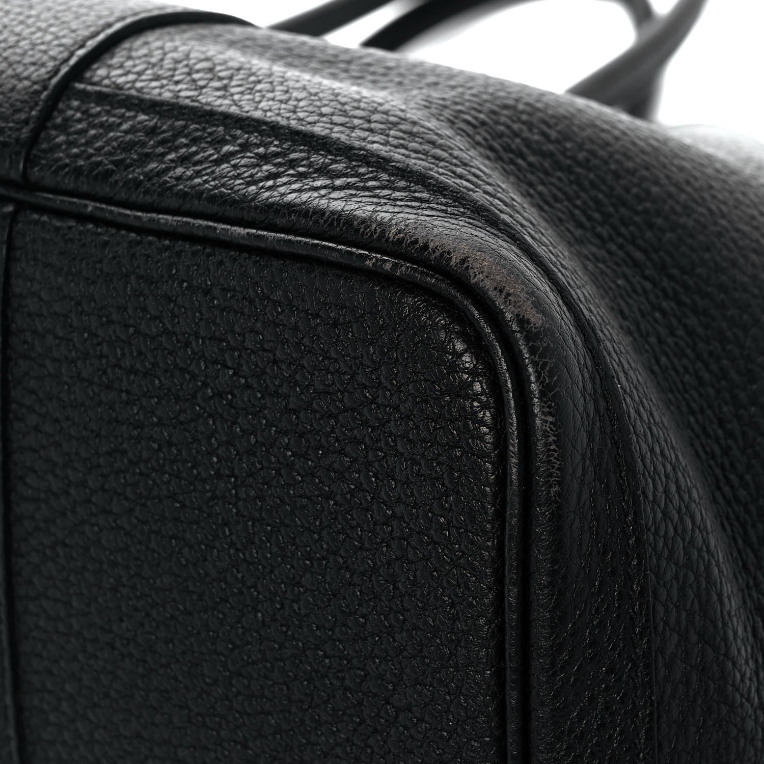 Hermes Negonda Garden Party Tote 36 MM Black 9 of 9