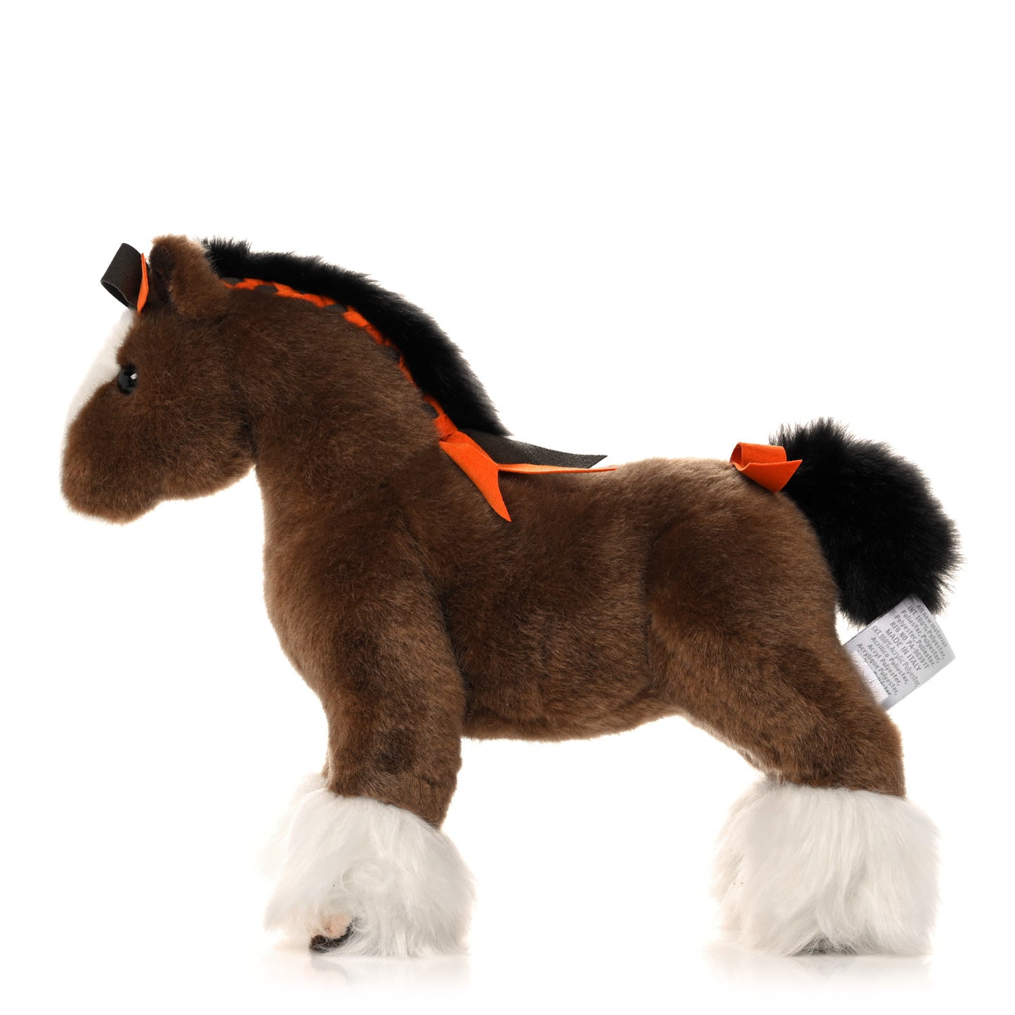 Fabric Small Hermy The Horse Plush Toy
