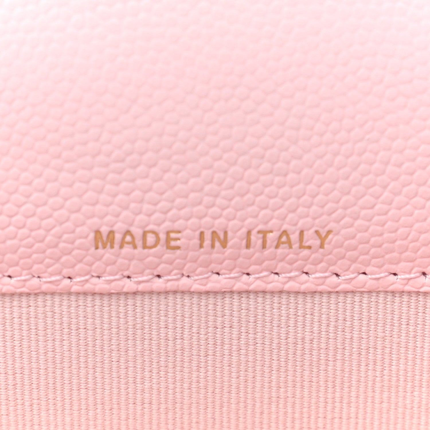 Chanel Caviar Quilted Crystal CC Flap Card Holder Pink 6 of 9