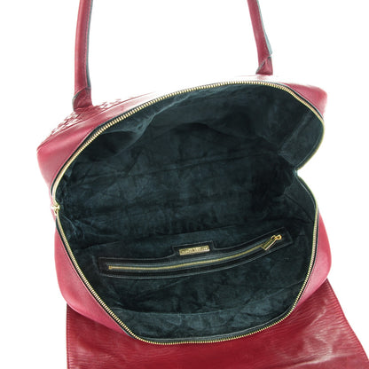 Bottega Veneta Nappa Intrecciato Satchel Red 5 of 12