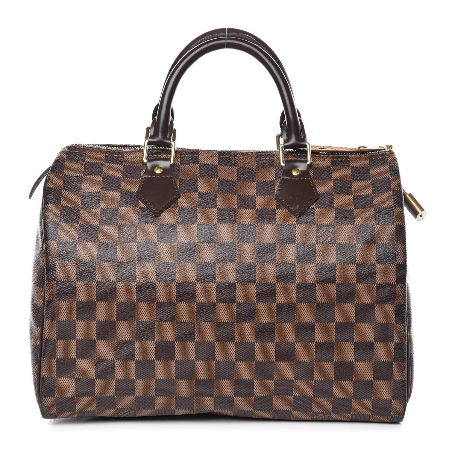 Louis Vuitton Damier Ebene Speedy 30 1 of 16