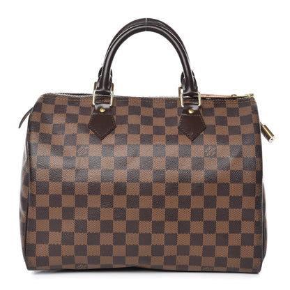 Louis Vuitton Damier Ebene Speedy 30 1 of 16
