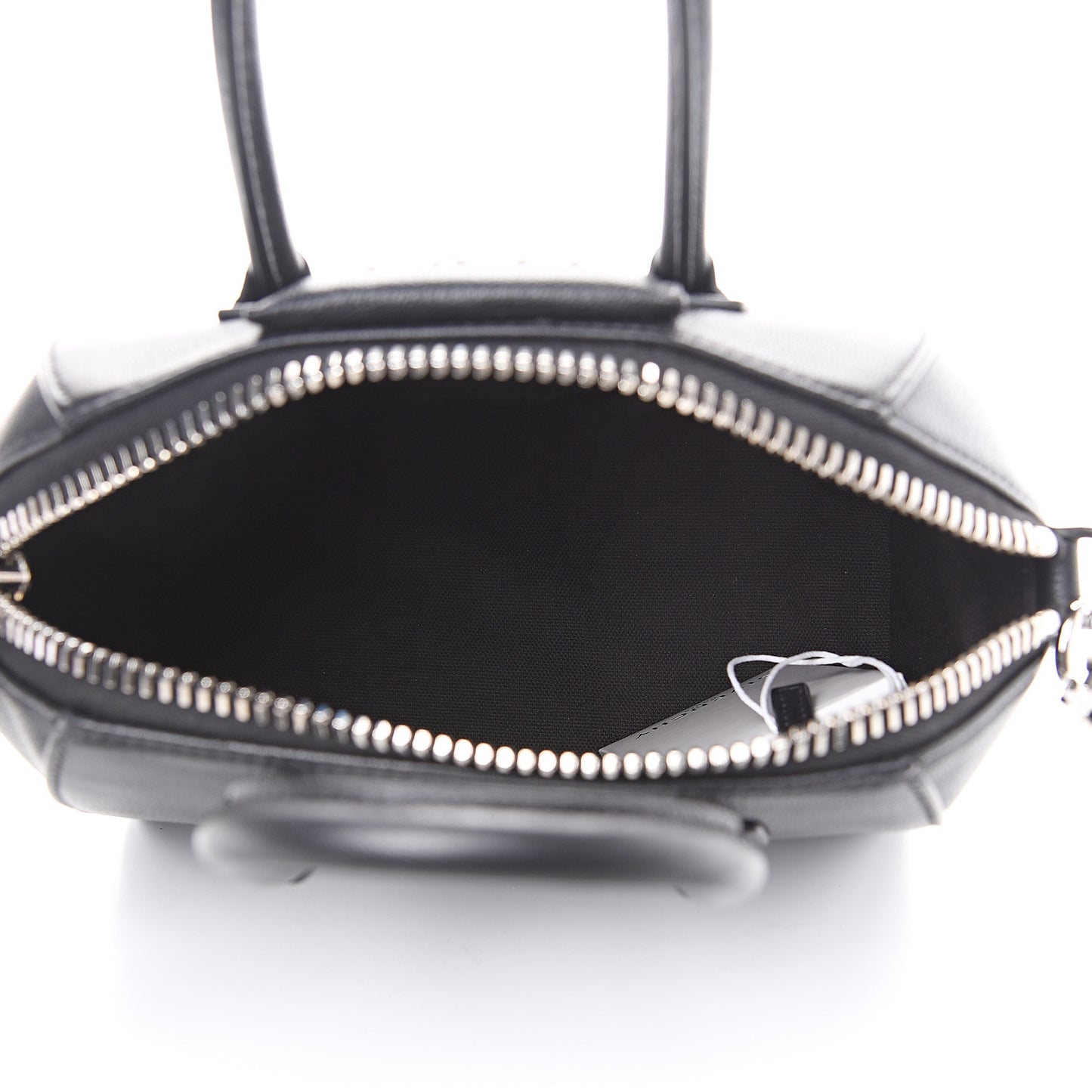 Sugar Goatskin Mini Antigona Black