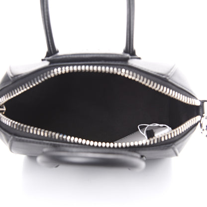 Givenchy Sugar Goatskin Mini Antigona Black 4 of 9