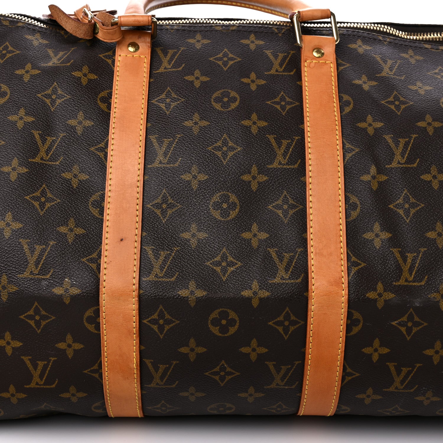 Louis Vuitton Monogram Keepall Bandouliere 50 17 of 27