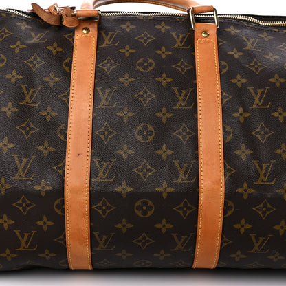 Louis Vuitton Monogram Keepall Bandouliere 50 17 of 27