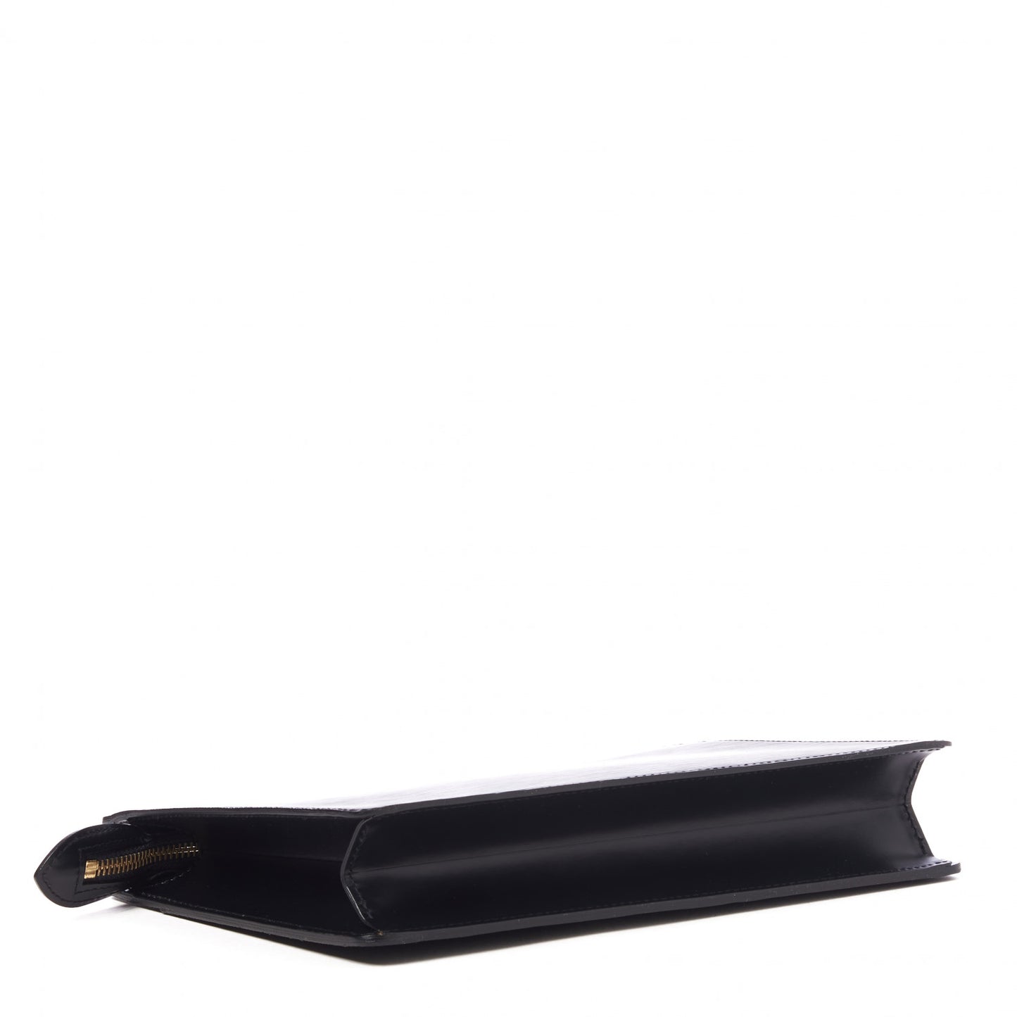 Epi Pochette Homme Clutch Black