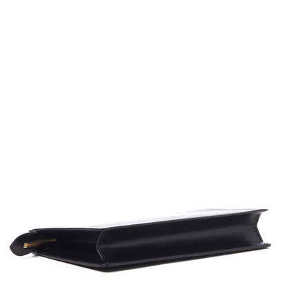 Louis Vuitton Epi Pochette Homme Clutch Black 3 of 8