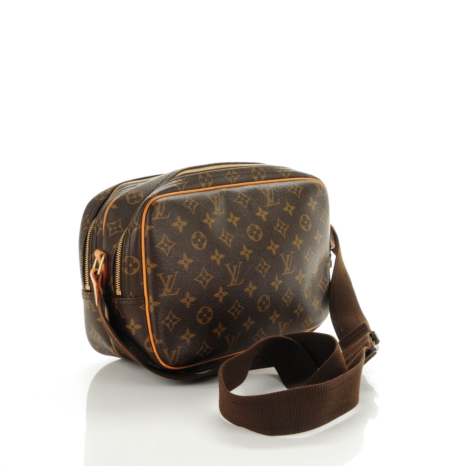 Louis Vuitton Monogram Reporter PM 4 of 9