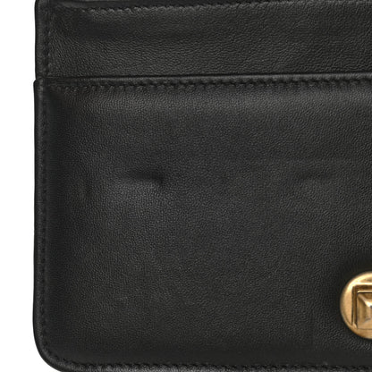 Chanel Lambskin Pyramid Wallet On Chain WOC Black 13 of 14
