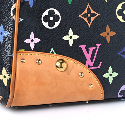 Louis Vuitton Monogram Multicolor Beverly MM Black 14 of 17