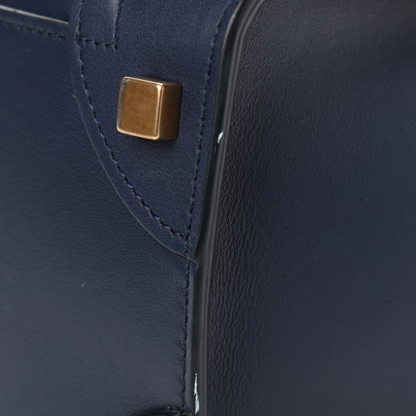 Smooth Calfskin Micro Luggage Ink