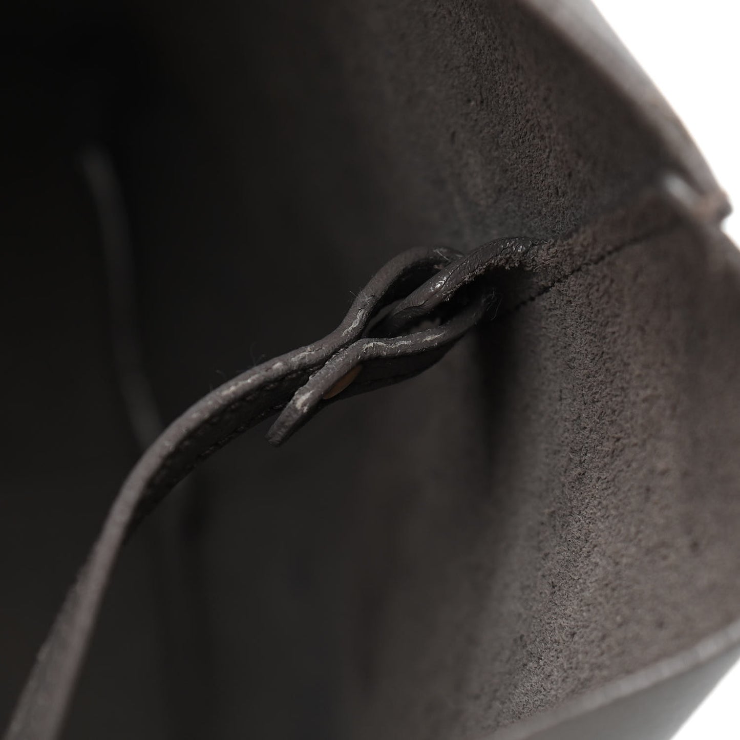 Calfskin Large Shopping Tote Fog