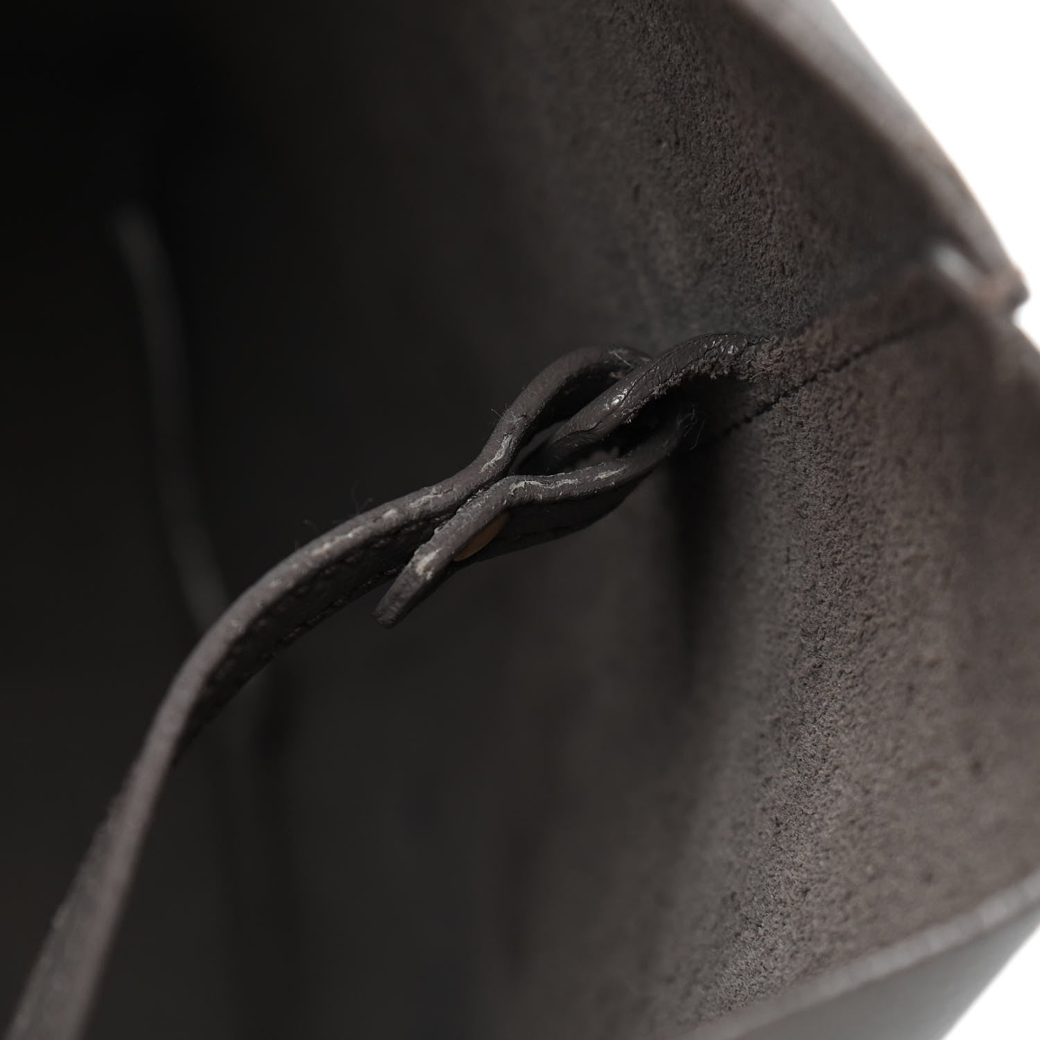 Saint Laurent Calfskin Large Shopping Tote Fog 10 of 23