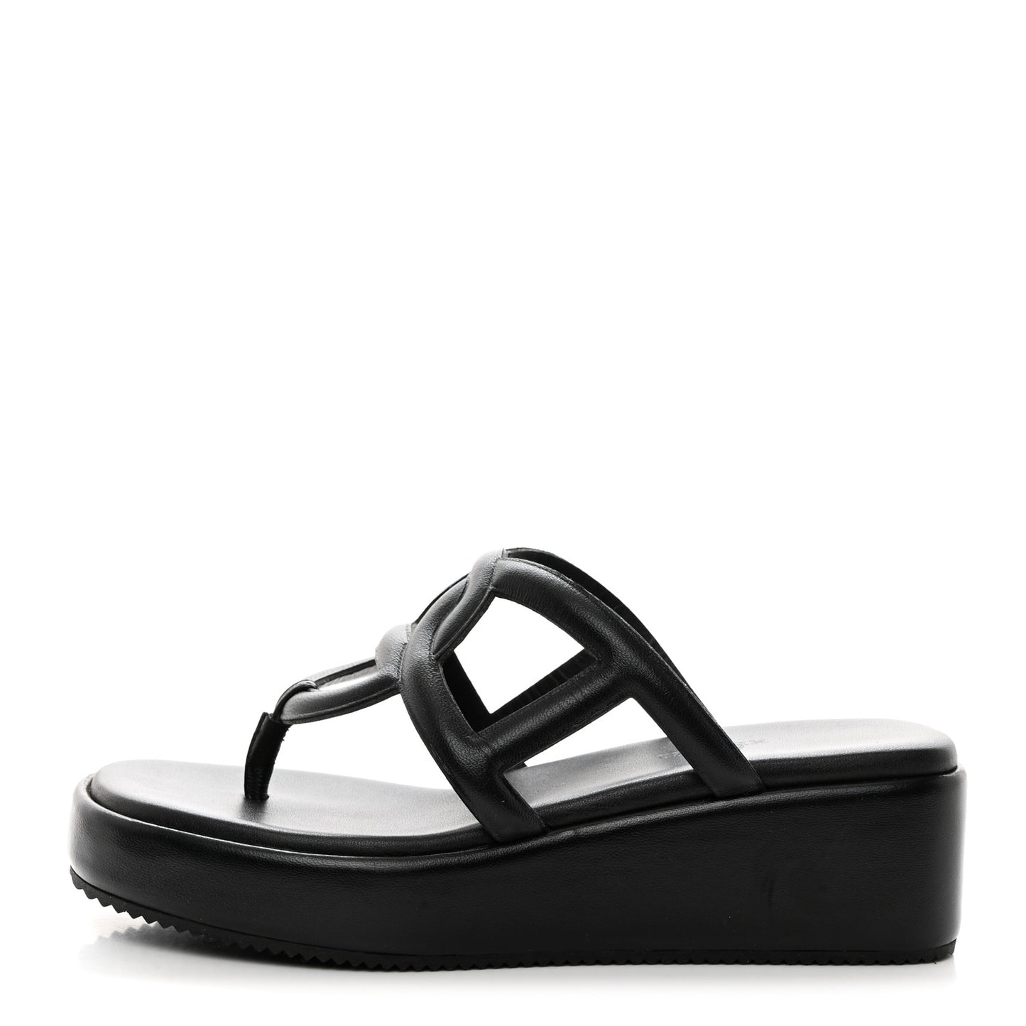 Nappa Gipsy Sandals 35 Black