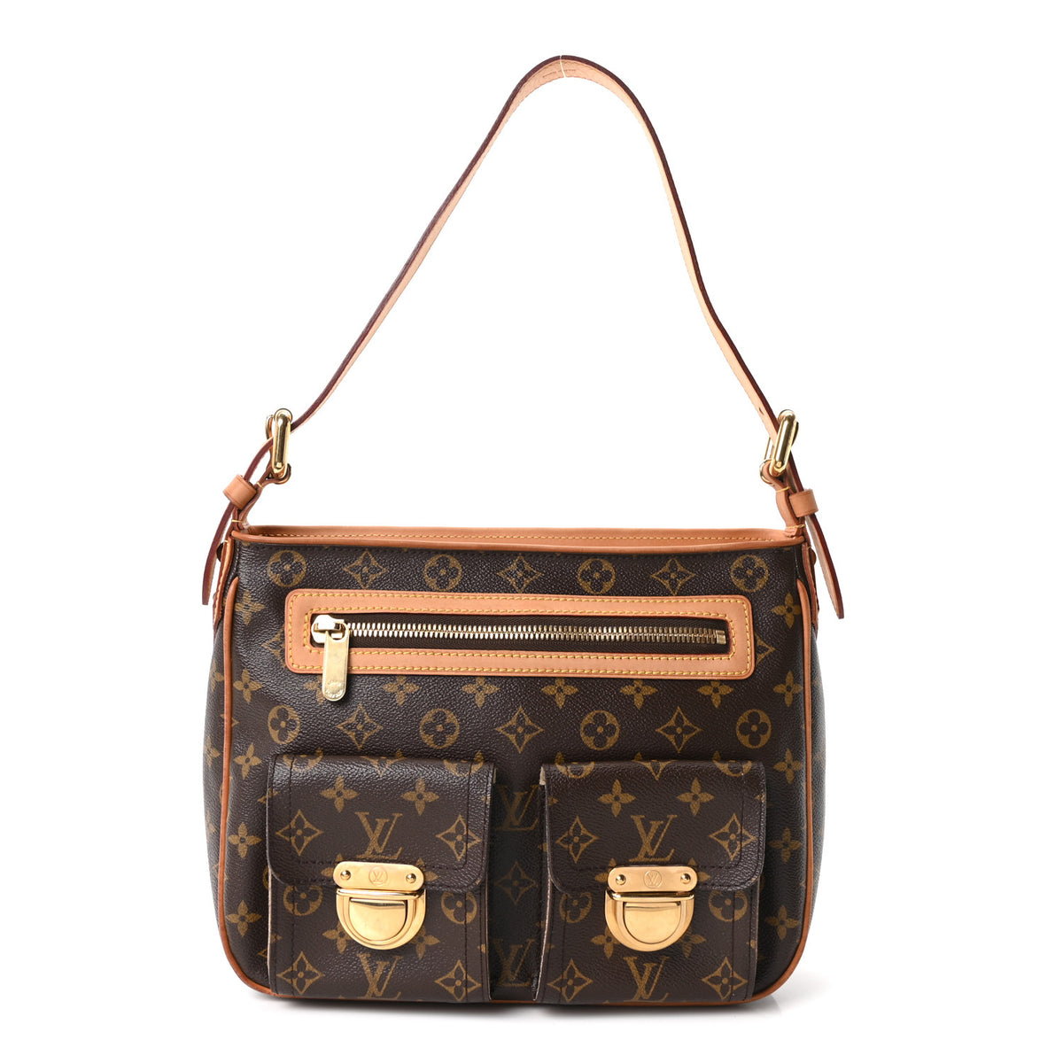 Louis Vuitton Monogram Hudson GM 1 of 9