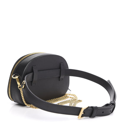 Prada Saffiano Lux Odette Belt Bag Black 3 of 9
