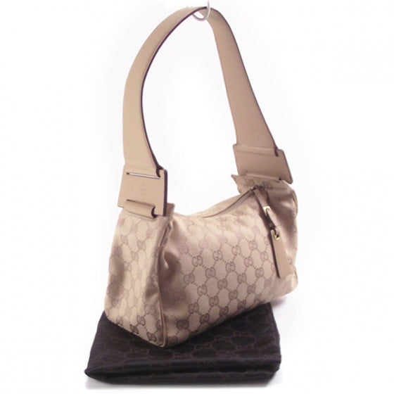 GG Monogram Beige Signature Bag