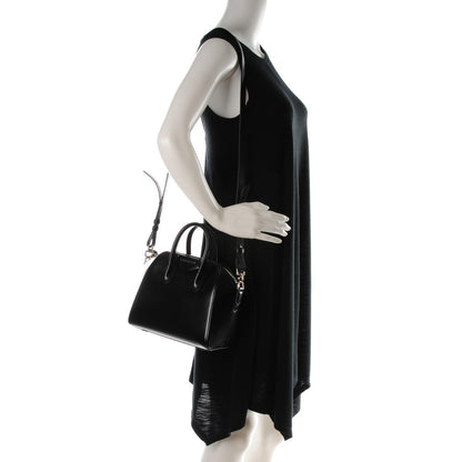 Givenchy Shiny Lord Calfskin Mini Antigona Black 2 of 7