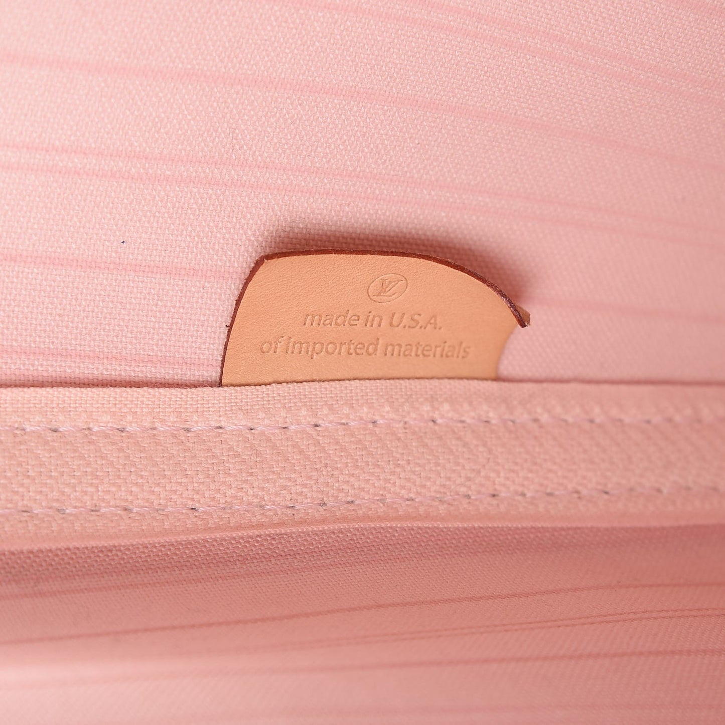 Damier Azur Neo Neverfull MM Rose Ballerine