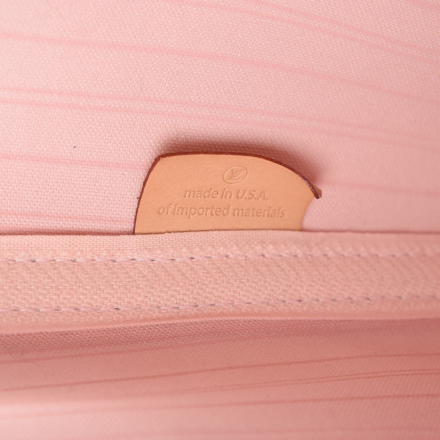 Louis Vuitton Damier Azur Neo Neverfull MM Rose Ballerine 8 of 10