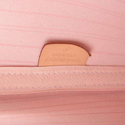 Louis Vuitton Damier Azur Neo Neverfull MM Rose Ballerine 8 of 10