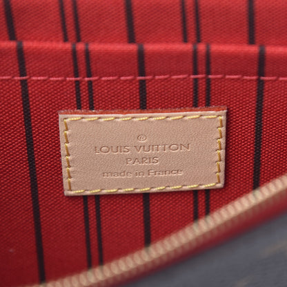 Louis Vuitton Monogram Neverfull MM GM Pochette Cherry 6 of 8