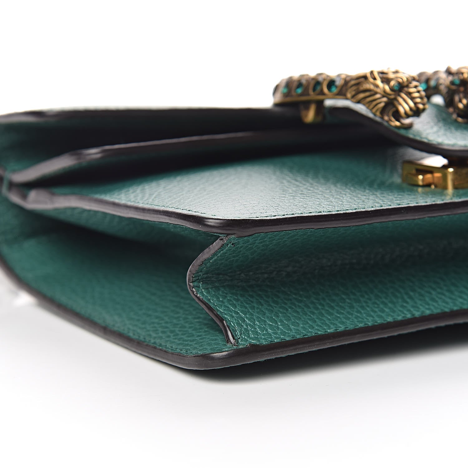 Gucci Calfskin Mini Dionysus Shoulder Bag Emerald 8 of 10