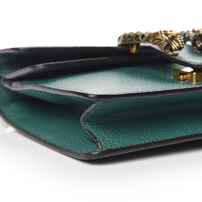 Gucci Calfskin Mini Dionysus Shoulder Bag Emerald 8 of 10