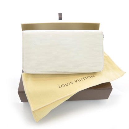 Louis Vuitton Epi Zippy Wallet Ivory 12 of 12